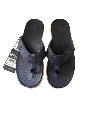 Salt Life Sandals Flip Flops Navy Blue Mens Size 10 NWT